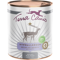 Terra Canis Hypoallergen | Antilope mit Kartoffel 800g von Terra Canis