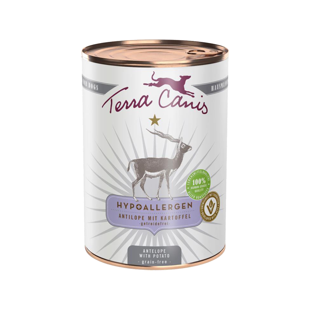 Terra Canis Hypoallergenic Can - Ente - 6 x 400 g von Terra Canis