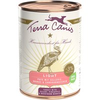 Terra Canis Light 6 x 400 g - Pute mit Sellerie, Ananas und Sanddornbeeren von Terra Canis