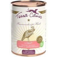 Terra Canis Light 6x400g Pute von Terra Canis