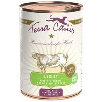 Terra Canis Light 6x400g Rind von Terra Canis