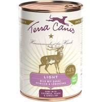 Terra Canis Light 6x400g Wild von Terra Canis
