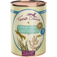 Terra Canis Love the Planet | Ocean Lover – Ente mit Roter Bete, Sanddorn und Meeresschätzen 6x 400g von Terra Canis