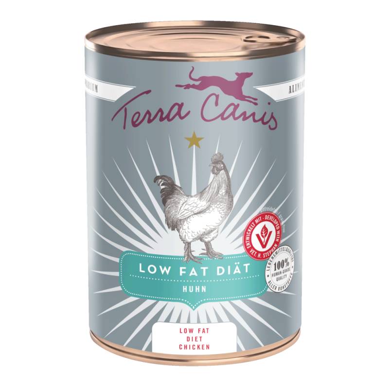 Terra Canis Low Fat Diet 6 x 400 g - Huhn von Terra Canis