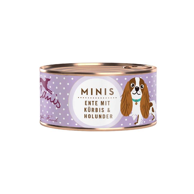 Terra Canis Mini 18 x 100 g - Ente mit Kürbis, Erdbeere & Holunder Terra Canis Mini 18 x 100 g - Ente mit Kürbis, Erdbeere & Holunder von Terra Canis