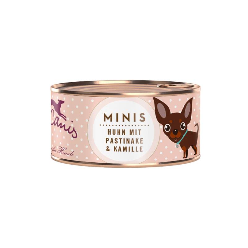 Terra Canis Mini 18 x 100 g - Huhn mit Pastinaken & Kamille Terra Canis Mini 18 x 100 g - Huhn mit Pastinaken & Kamille von Terra Canis