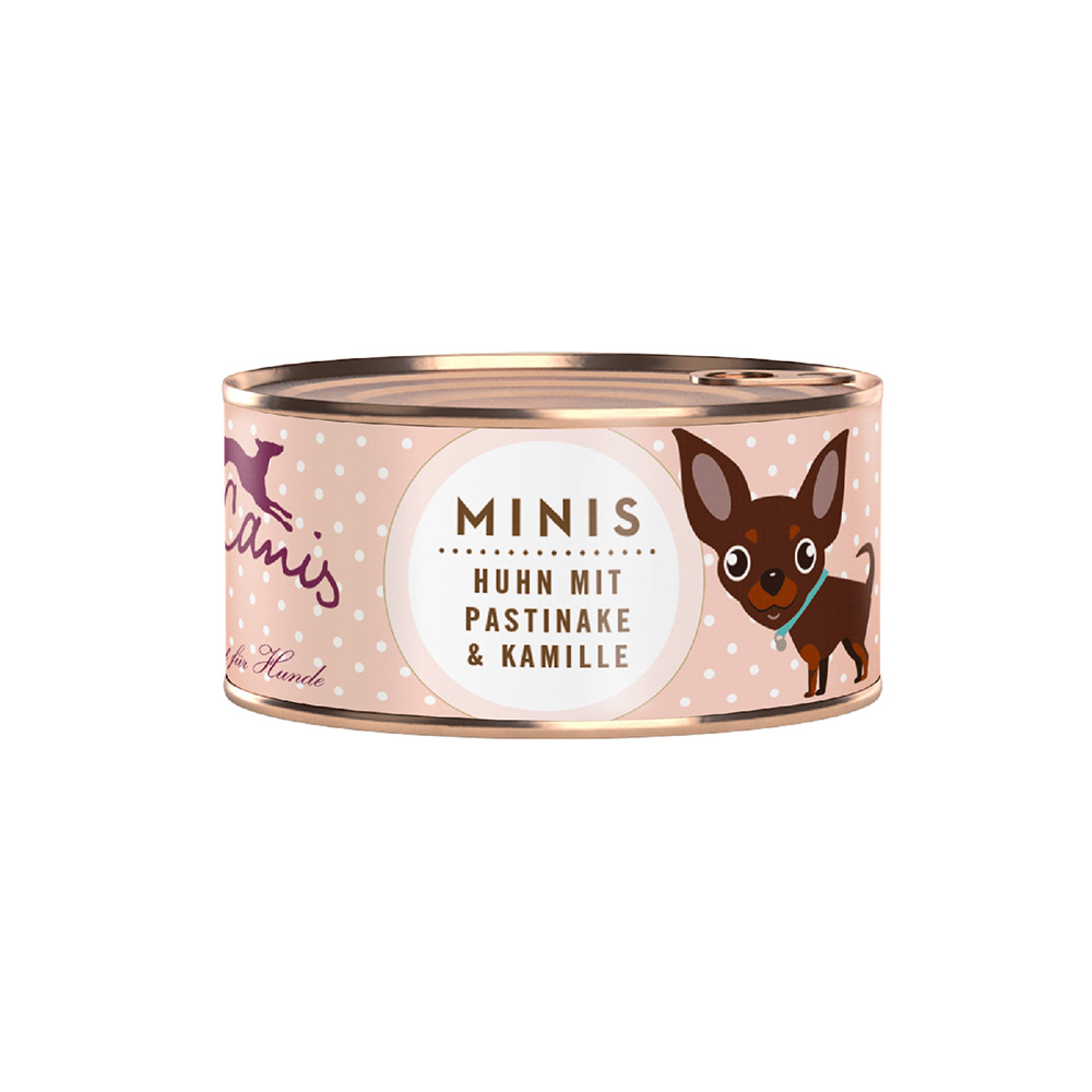 Terra Canis Mini 18 x 100 g - Huhn mit Pastinaken & Kamille Terra Canis Mini 18 x 100 g - Huhn mit Pastinaken & Kamille von Terra Canis