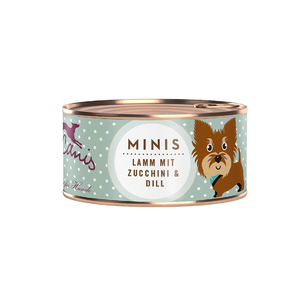 Terra Canis Mini 18 x 100 g - Lamm mit Zucchini & Dill Terra Canis Mini 18 x 100 g - Lamm mit Zucchini & Dill von Terra Canis