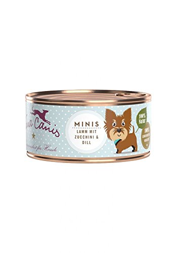 Terra Canis | Minis Lamm mit Zucchini & Dill | 24 x 100 g von Terra Canis
