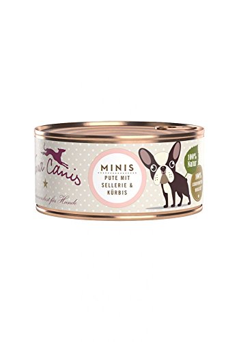 Terra Canis | Minis Pute mit Sellerie & Kürbis | 24 x 100 g Terra Canis | Minis Pute mit Sellerie & Kürbis | 24 x 100 g von Terra Canis