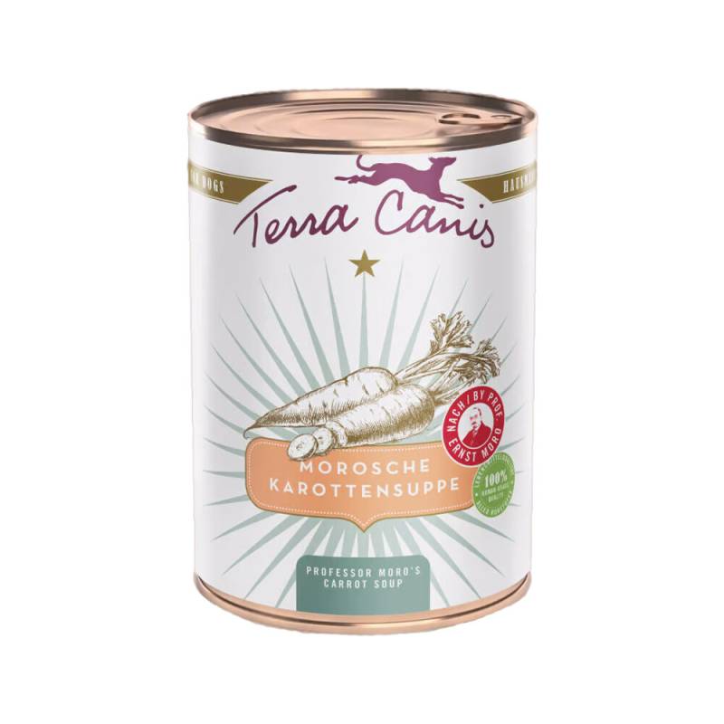 Terra Canis Moro's Karottensuppe - 6 x 400 g von Terra Canis