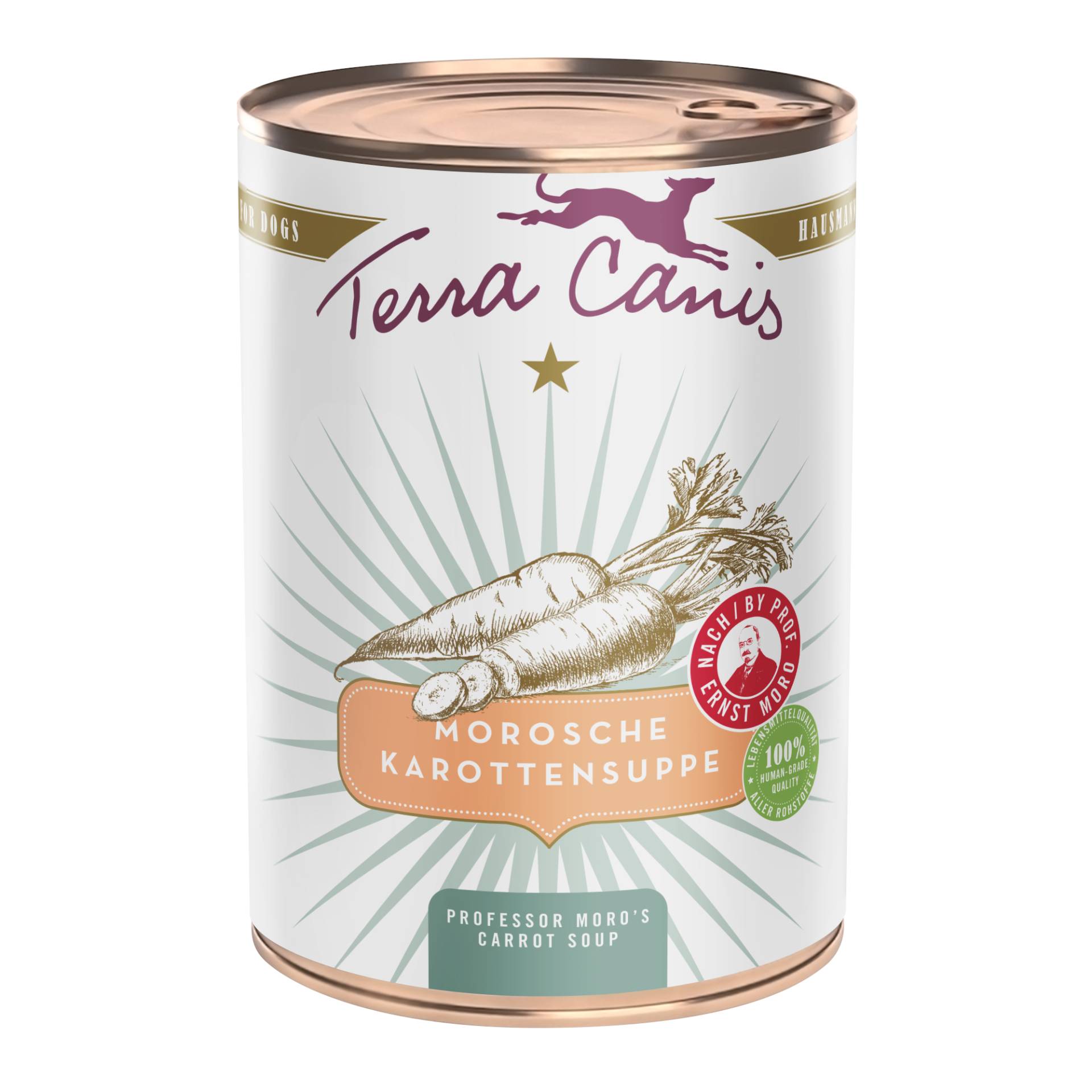 Terra Canis Morosche Karottensuppe - Karottensuppe 6 x 400 g Terra Canis Morosche Karottensuppe - Karottensuppe 6 x 400 g von Terra Canis
