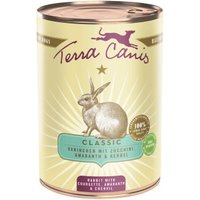 Terra Canis Nassfutter Hund Classic Adult Kaninchen 6x400 g von Terra Canis