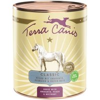 Terra Canis Nassfutter Hund Classic Adult Pferd 6x800 g von Terra Canis