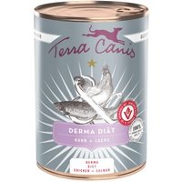 Terra Canis Nassfutter Hund Derma Diät Huhn und Lachs 6x400 g Terra Canis Nassfutter Hund Derma Diät Huhn und Lachs 6x400 g von Terra Canis