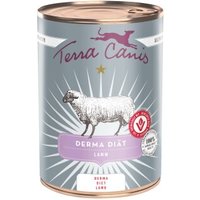 Terra Canis Nassfutter Hund Derma Diät Lamm 6x400 g von Terra Canis