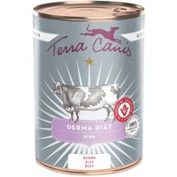 Terra Canis Nassfutter Hund Derma Diät Rind 6x400 g Terra Canis Nassfutter Hund Derma Diät Rind 6x400 g von Terra Canis