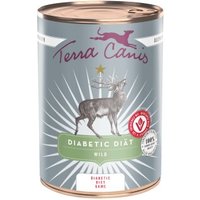 Terra Canis Nassfutter Hund Diabetic Diät Wild 6x400 g von Terra Canis