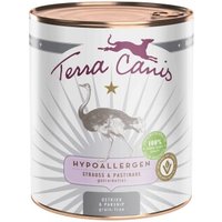 Terra Canis Nassfutter Hund Hypoallergen Adult Strauß 6x800 g Terra Canis Nassfutter Hund Hypoallergen Adult Strauß 6x800 g von Terra Canis