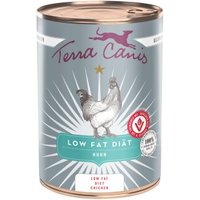 Terra Canis Nassfutter Hund Low Fat Diät Huhn 6x400 g von Terra Canis