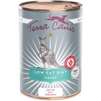 Terra Canis Nassfutter Hund Low Fat Diät Känguru 6x400 g Terra Canis Nassfutter Hund Low Fat Diät Känguru 6x400 g von Terra Canis