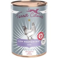 Terra Canis Nassfutter Hund Low Protein Diät Huhn 6x400 g von Terra Canis