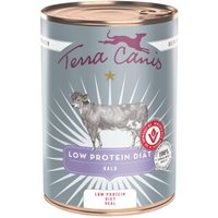 Terra Canis Nassfutter Hund Low Protein Diät Kalb 6x400 g von Terra Canis