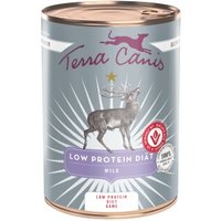 Terra Canis Nassfutter Hund Low Protein Diät Wild 6x400 g von Terra Canis