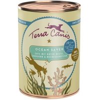 Terra Canis Ocean Saver Ente mit roter Bete, Sanddorn & Meeresschätzen 6x400g von Terra Canis
