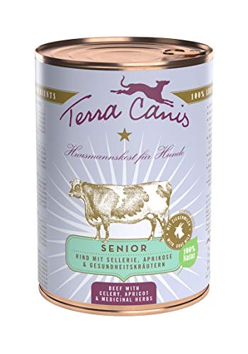 Terra Canis Rind, 12er Pack (12 x 400 g) von Terra Canis