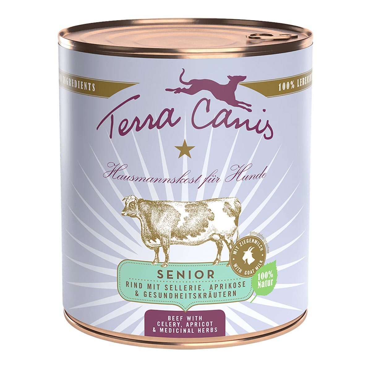 Terra Canis Senior Rind mit Sellerie 6x800g von Terra Canis