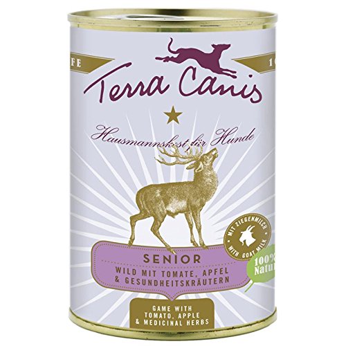 Terra Canis Senior Wild 400 g von Terra Canis