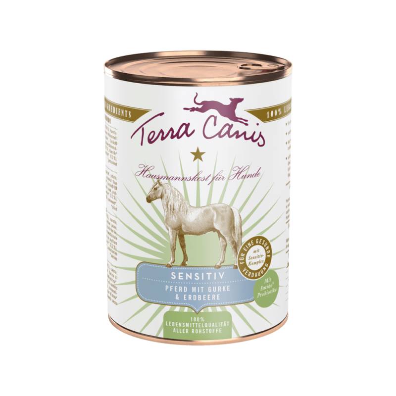 Terra Canis Sensitiv Can - Kaninchen - 6 x 400 g Terra Canis Sensitiv Can - Kaninchen - 6 x 400 g von Terra Canis