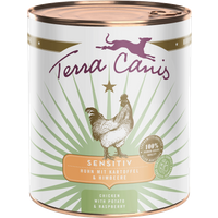 Terra Canis Sensitiv | Huhn mit Kartoffel und Himbeere 800g von Terra Canis