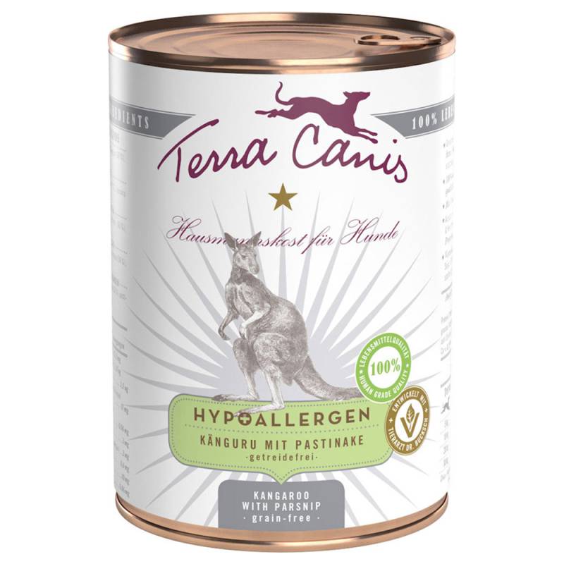 Terra Canis Sensitive - 6 x 400 g Känguru Terra Canis Sensitive - 6 x 400 g Känguru von Terra Canis