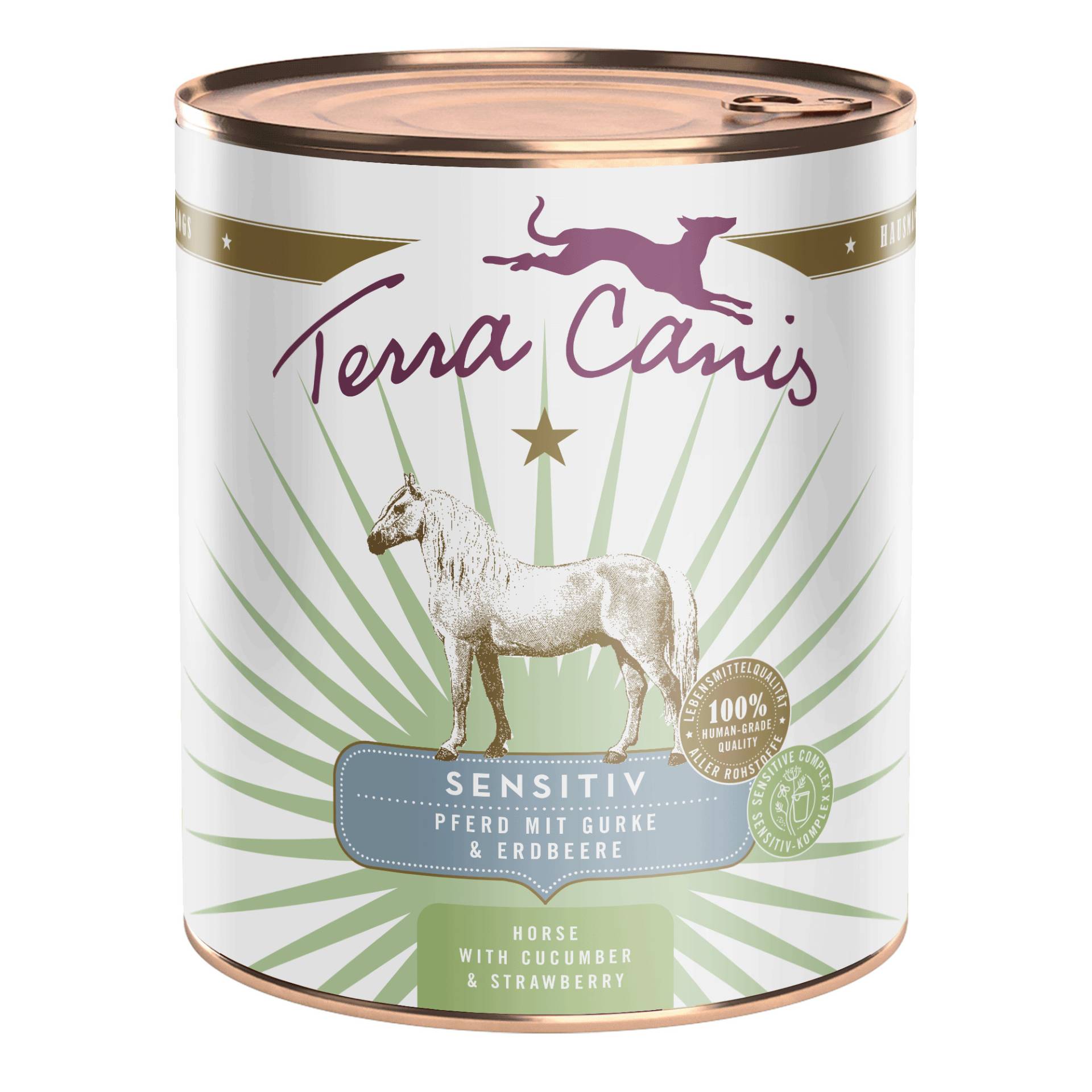 Terra Canis Sensitive - Pferd 6 x 800 g Terra Canis Sensitive - Pferd 6 x 800 g von Terra Canis