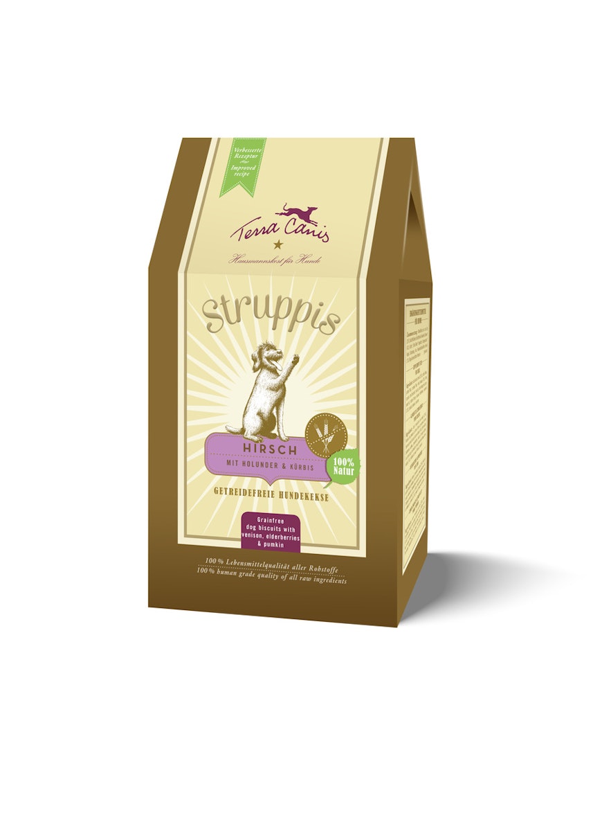 Terra Canis Struppis 375g Hundesnack von Terra Canis