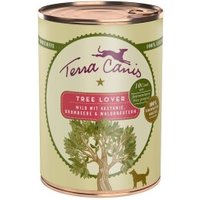 Terra Canis Tree Lover Wild mit Kastanie, Brombeere & Waldkräutern 6x400g Terra Canis Tree Lover Wild mit Kastanie, Brombeere & Waldkräutern 6x400g von Terra Canis