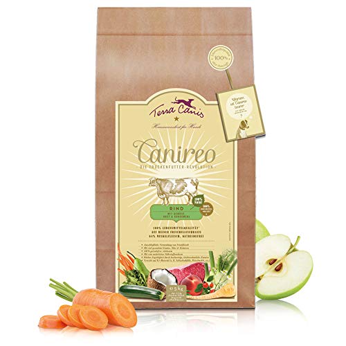 Terra Canis Trockenfutter Canireo Rind 5 kg von Terra Canis