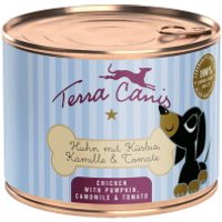Terra Canis Welpe Huhn mit Kürbis, Kamille und Tomate 12x200 g Terra Canis Welpe Huhn mit Kürbis, Kamille und Tomate 12x200 g von Terra Canis