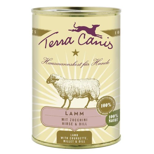 Terra Canis classic Lamm mit Zucchini, Hirse und Dill 400 g von Terra Canis