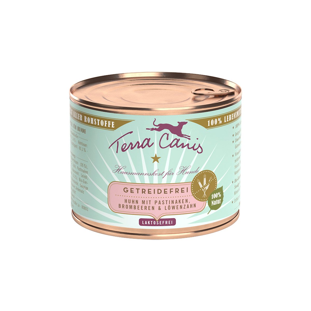 Terra Canis getreidefrei – Huhn mit Pastinake 12x200g Terra Canis getreidefrei – Huhn mit Pastinake 12x200g von Terra Canis