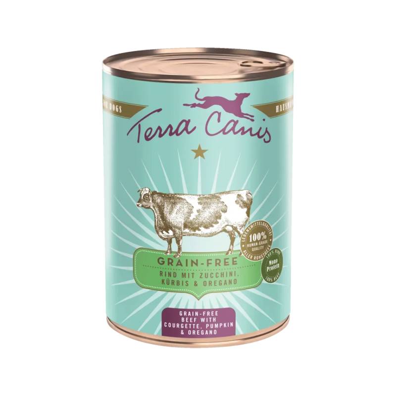 Terra Canis - getreidefrei - Rind - 6 x 400 g Terra Canis - getreidefrei - Rind - 6 x 400 g von Terra Canis