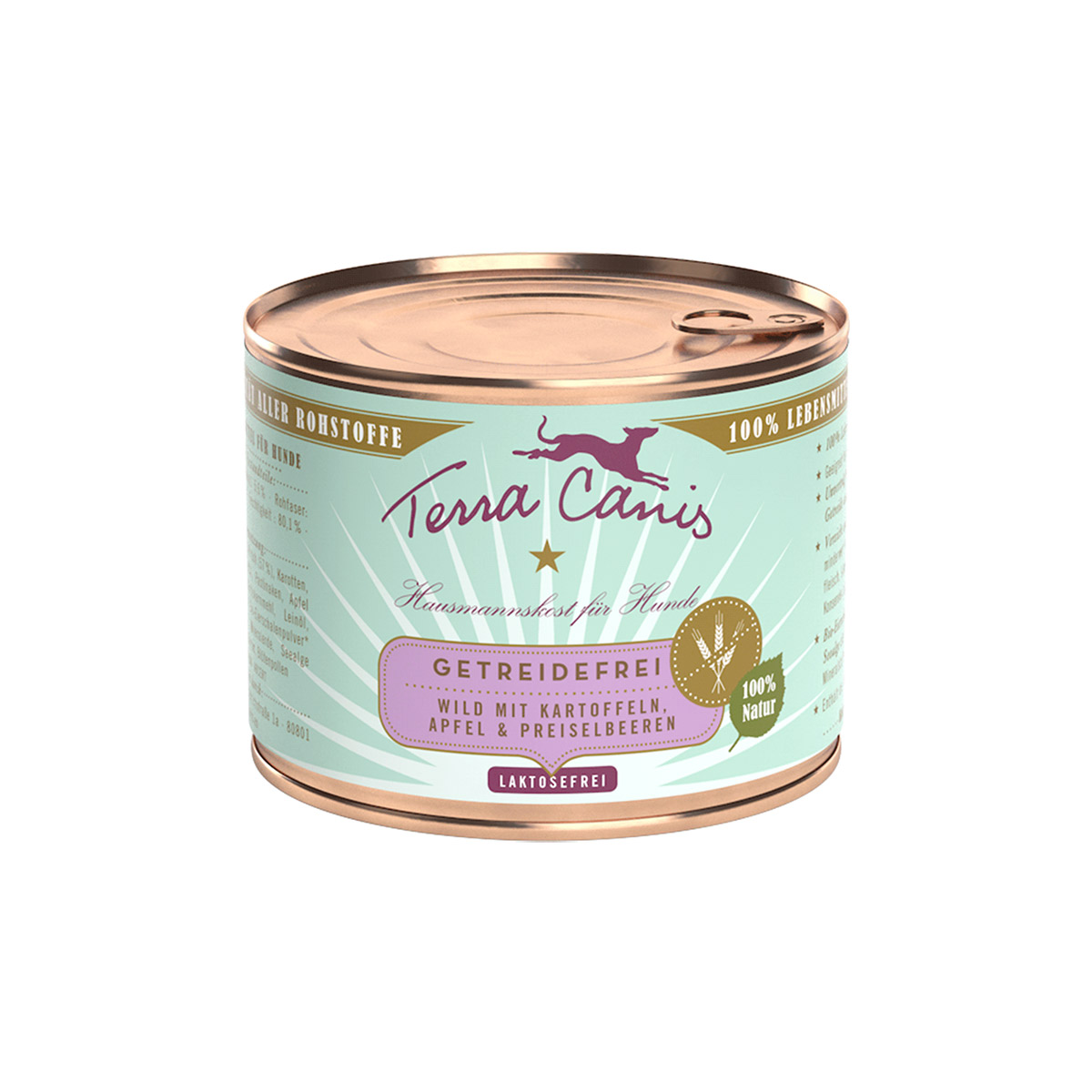 Terra Canis getreidefrei – Wild mit Kartoffel 12x200g Terra Canis getreidefrei – Wild mit Kartoffel 12x200g von Terra Canis