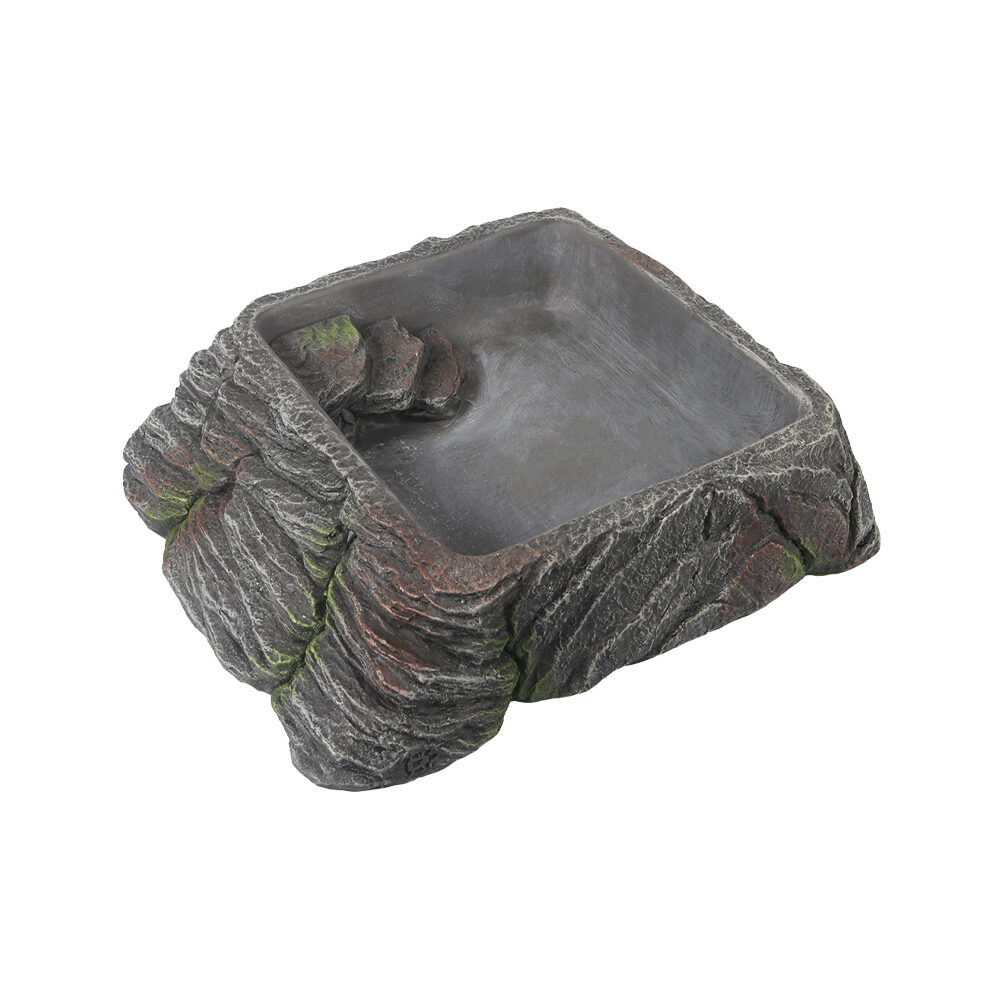 Terra Della Quadratischer Napf Rock - XXL - 30,9 x 21,5 x 6,3 cm Terra Della Quadratischer Napf Rock - XXL - 30,9 x 21,5 x 6,3 cm von Terra Della