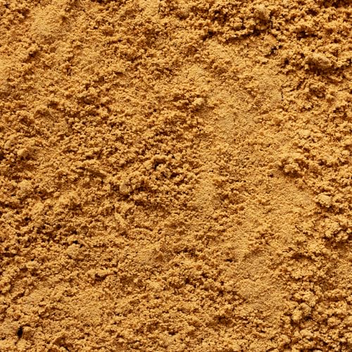 Grabfähiger Terrariensand GELB 10 Kg oder 25 Kg - ermöglicht das Graben von Höhlen und Gängen - Terrarium Sand für Reptilien, Wirbellose, Nager, Kaninchen UVM. (10 Kg) von Terra Discount