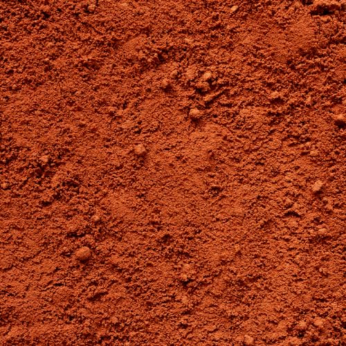 Grabfähiger Terrariensand ROT 10 Kg oder 25 Kg - ermöglicht das Graben von Höhlen und Gängen - Terrarium Sand für Reptilien, Wirbellose, Nager, Kaninchen UVM. (10 Kg) von Terra Discount