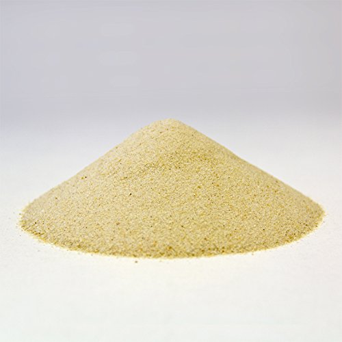 Premium Terrariensand - gelb 10 kg, Sand von Terra-Discount