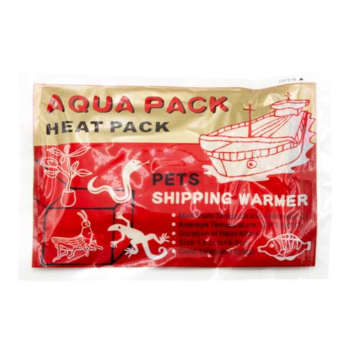 Terra Discount Aqua Pack 40 Stunden - Heat Pack für den Versand von Tieren und Pflanzen - Universalwärmer Wärmekissen (1 Stück) von Terra Discount