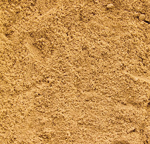 Terrariensand Sand gelb 25 kg grabfähig/formbar von Glracd
